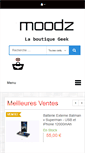 Mobile Screenshot of moodzshop.com